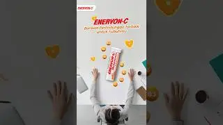 Jaga imun dan stamina dengan Enervon-C #PerlindunganLengkapHadapiHarimu