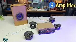 HOW TO MAKE MINI DJ AMPLIFIER || 💥घर पर बनाओ मिनी एमप्लीफायर