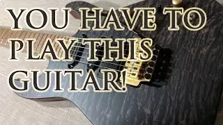 Jackson USA Phil Collen PC-1 SUSTAINER HEAVEN! Electric guitar review/Steve Hughes legato