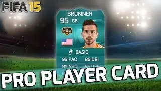 FIFA 15 - 95 RATED PRO PLAYER CARD!!! - AJ vs Eric Brunner (Pro Footballer)