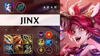 Jinx ARAM - VN Master Patch 25.24