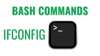 Bash Commands - ifconfig command