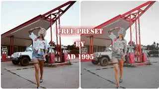 Lightroom free presets dng download | Red and white Lightroom tutorial  #lightroom #preset #2020