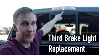 2014 Ford SVT Raptor - Third Brake Light Replacement