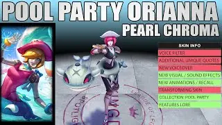 Pool Party Orianna Pearl Chroma Spotlight
