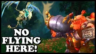 Grubby | 4v4 RT | No Flying Here!