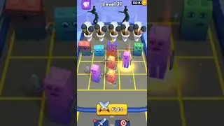 Skibidi War: Cube Merge - Gameplay New Mobile Games 21