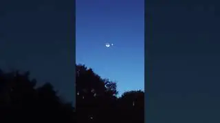 Triple conjunction Moon Venus & Regulus 9/19/25  #tripleconjunction #skywatcher #emeraldcity emer