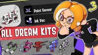 Мой набор мечты для КАЖДОГО дуала в Splatoon 3