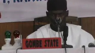 2012 National Musabaqah | Yusuf Muhammad Baffa Dukku | Gombe State 60 Hizb and Tafseer