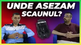 De la ce vârstă poate să stea un copil pe locul din față în mașină? Info despre scaunele de copii!