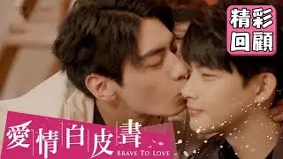 【愛情白皮書】最終回 精彩回顧：青春回憶錄Ⅰ─療傷止痛｜王傳一 張庭瑚 王淨 謝翔雅 宋柏緯｜官方HD