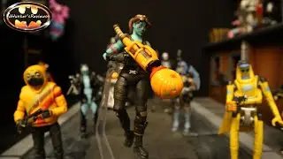 Jazwares Fortnite Ghoul Trooper Legendary Series 6 inch Scale Action Figure Review & Comparison