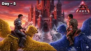 ARK Lost Colony (Day 5) | Vampire Castle ကြီးထဲ စဝင်ပြီ