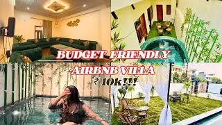 Budget-Friendly Luxury Staycation Near Delhi | Indoor Pool + Party Vibes🎉