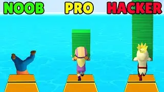 NOOB vs PRO vs HACKER in Shortcut Run