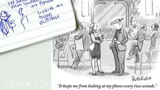 The cartoonist Liam Walsh discusses one of his most popular cartoons - Profiles