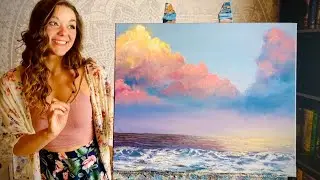 Painting &ldquo;Anthem of Light&rdquo;
