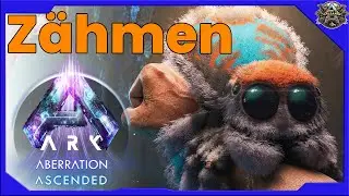 TAME & USE COSMO - ABERRATION - Taming in Ark - Ark Survival Ascended -ASA