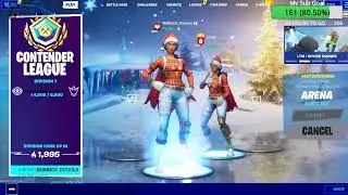 Playing fortnite on the pc for the first time