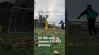 Recreating goAls#football #4u #goal #recreation #garden