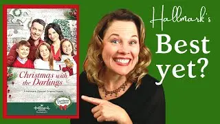 CHRISTMAS WITH THE DARLINGS 🎄 HALLMARK Movie Review 🎄 Countdown to Christmas 2020