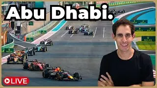 🔵 LIVE - TITLE DECIDER! 2025 F1 Abu Dhabi GP Preview