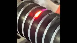 Laser Hardening of Worm Shaft | Laser Automation