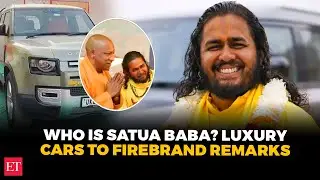 Meet Satua Baba, Hindu Spiritual Leader who drives Porsche, Defender among other luxury cars