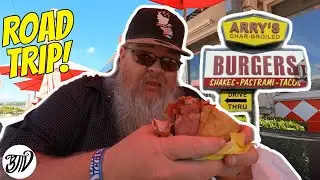 Trying Arry's Burgers: Is it Really the Best Pastrami in Los Angeles?