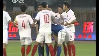 Highest-scoring Shanghai Derby ever