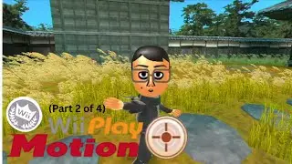 Wii Play Motion Все платиновые медали Часть 5: Поворот курка (2 из 4)