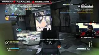 CoD Ghosts: Tremor Domination - K.E.M Strike (Alkali POV)