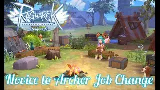 RO Valkyrie Uprising CBT - Novice to Archer Job Change