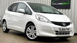 Продается подержанный Honda Jazz с автоматической коробкой передач, двигатель 1.4 | Видеообзор | ...