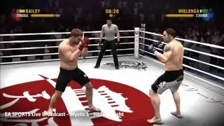 EA SPORTS MMA Live Broadcast - Heavyweight Title Match