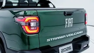 Fiat Strada Volcano 2026: A Picape Que Vai Surpreender o Brasil | Pre&ccedil;o, Novidades e Verdades