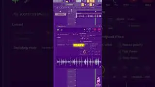 How To STRETCH Sample in Fl Studio WITHOUT changing PITCH (15 SEGS)  #flstudio  #beatmaking