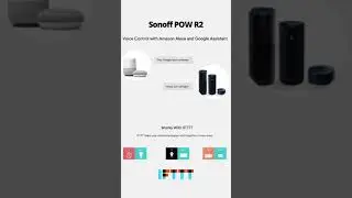 ৳1,500.00 - Sonoff POW R2 For AC, Motor, Pump With Live- Voltage, Current And Power Consumption