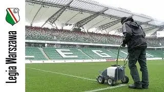 Legia - Jak to się robi? Greenkeeperzy