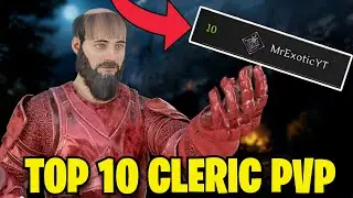How A Top 10 Cleric PvP's In Dark And Darker!