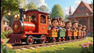 rail gadi chuk chuk | ABC Song | abcd rhymes | Chanda Mama Door Ke | Hindi Rhymes And Kids Songs
