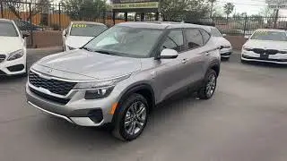 2021 Kia Seltos LX