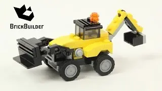 Lego Creator 31041 Construction Vehicles - Lego Speed Build