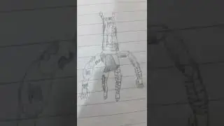 writhed long freddy new oc/animatronic