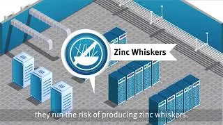 Mitigate Zinc Whiskers in Data Centres