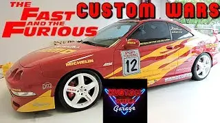 Custom Wars KWG Vs. Sultan Tuner