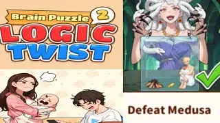 Brain Puzzle 2 Logic twist level 92 gameplay Walkthrough Solution
