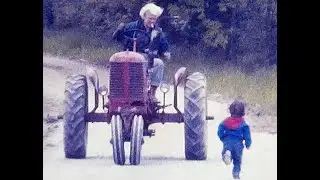 Farm 1973 #2 Vintage 8mm Home Movie
