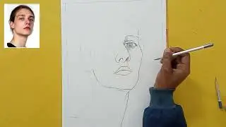 Portrait Drawing Made Easy | Learn Face Proportions & Shading